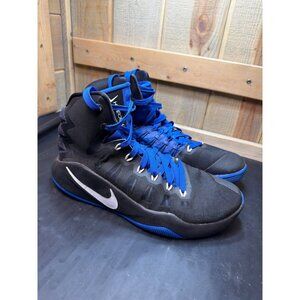Nike Hyperdunk 2016 SE Black Game Royal Basketball Shoes Size 8 Mens